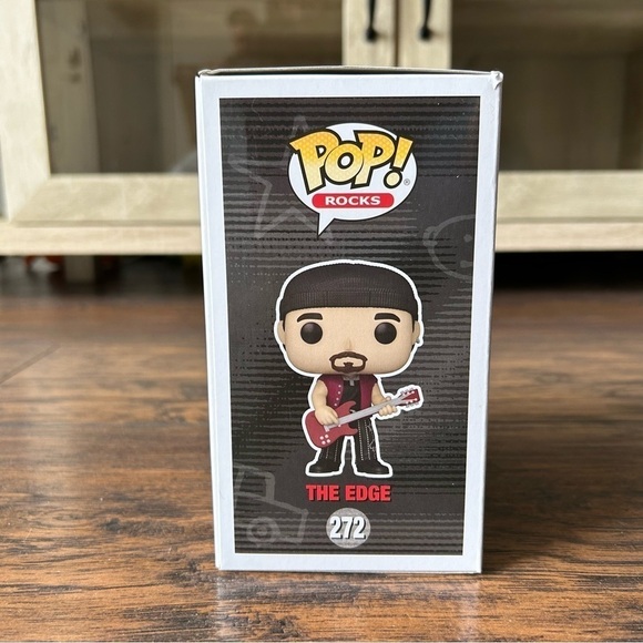 Funko Pop! U2 The Edge #272 - Picture 5 of 6